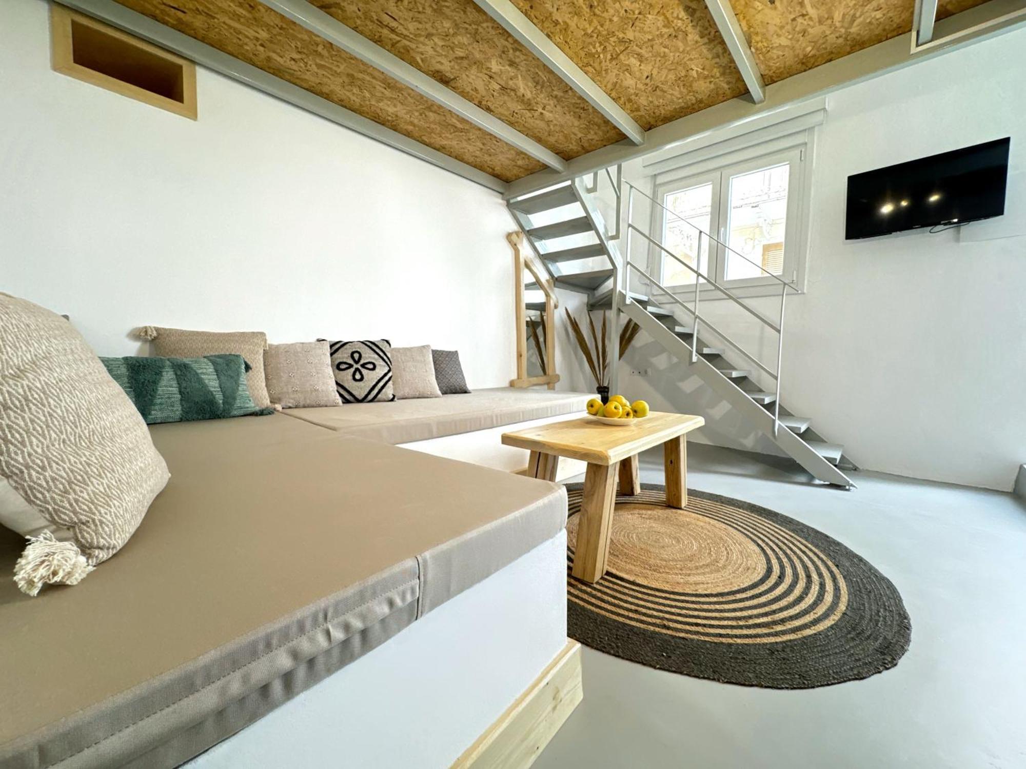 Ear Apartment Ermoupoli Bagian luar foto
