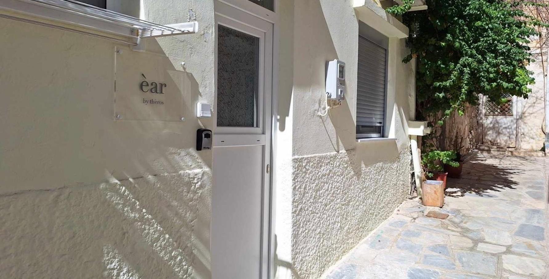 Ear Apartment Ermoupoli Bagian luar foto